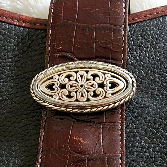 Vintage Brighton Leather Handbag - Picture 4 of 14